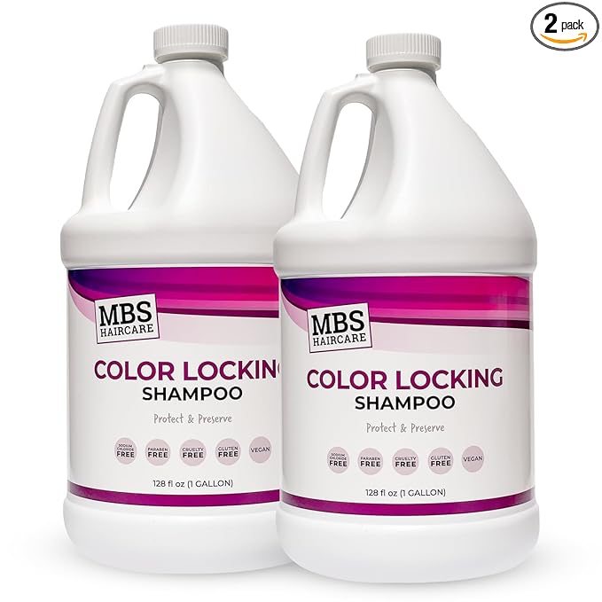 Color Locking Shampoo - Sodium Chloride Free, Paraben Free, Vegan
