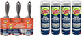Scotch-Brite 50" Stickier Large Surface Roller Refill & Lint Roller, Works Great on Pet Hair, Clothing, Furniture and More, 3 Rollers, 100 Sheets Per Roller (300 Sheets Total)