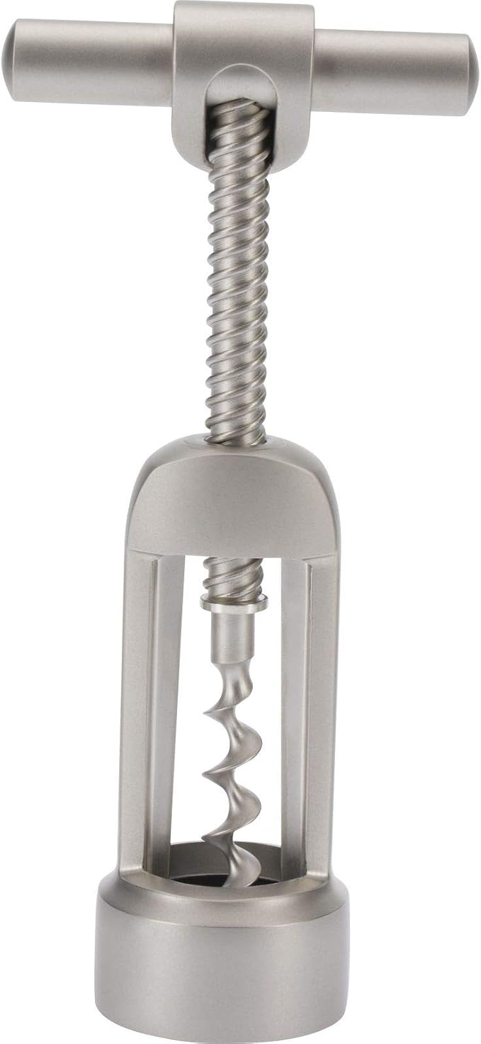 Monopol "Barolo" Bell Corkscrew with Matte Finish