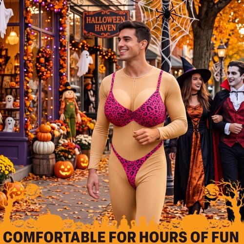 Get Trend Funny Halloween Costumes for Men, Adults, Theme Party Dress Up
