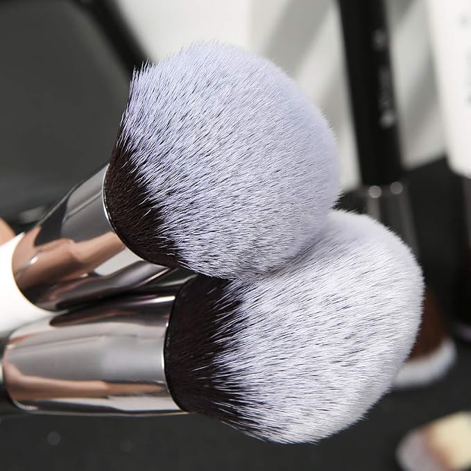 DUcare 31Pcs Pro Makeup Brushes Set with Organizer | Dense Ultra Soft Bristle Makeup Brush Set for Foundation,Powder, Contour, Bronzer,Highlight, Concealer, Eyeshadow