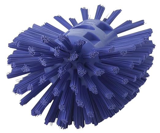 Vikan 70378 Brush,Tank,Stiff,5.5",PP/PBT,Purple