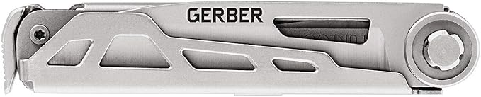 Gerber Gear Armbar Cork Pocket Knife EDC Multitool with Blade, Pry Bar, and Hammer for Camping, Gold