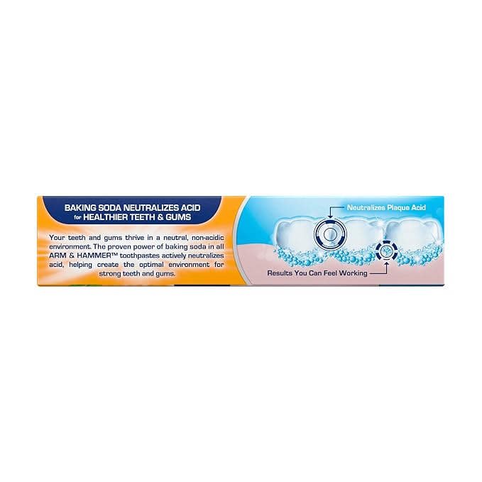 Arm & Hammer Advance White Extreme Whitening Toothpaste, 0.9 oz. (Packaging May Vary) (Pack of 3)