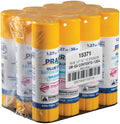 Prang Washable Glue Stick, Clear, 1.27 oz., 12 Count