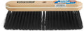 Superio Home, Kitchen Broom Head - Household Easy Sweeping Broom - Tampico/Synthetic Bristles - All Purpose