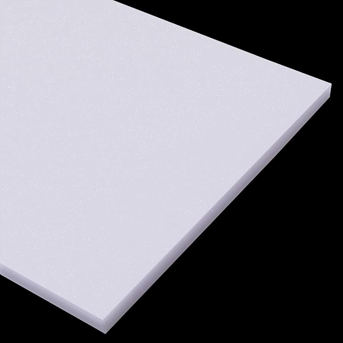 Patelai Cushion Sheet Upholstery Foam High Density Foam Padding Seat Replacement Upholstery Wrap Sponge Padding for Cushions Chairs Packing Storage and Shipping(79 x 16 x 0.8 Inch,White)