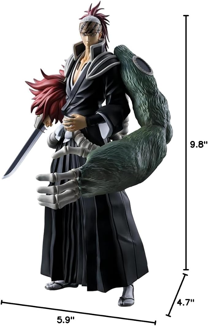 Ichibansho Figure - Bleach: Thousand-Year Blood War - Renji Abarai -So-oh Zabimaru- (Thousand-Year Blood War OP.2), Bandai Spirits Masterlise Collectible Statue