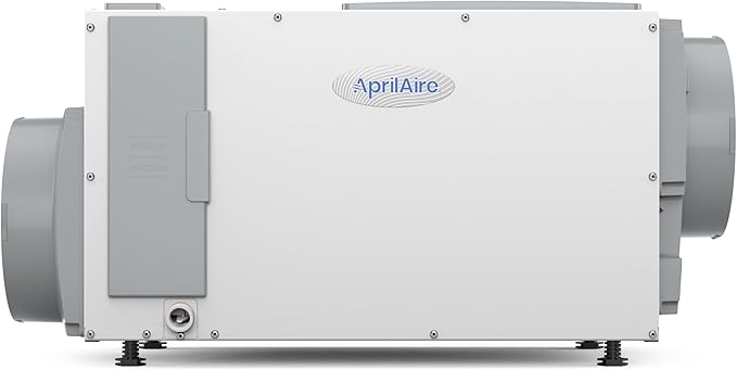 AprilAire E100 Pro 100-Pint Whole-House Dehumidifier, Energy Star Certified, Commercial-Grade Whole-Home Dehumidifier for Basement, Crawlspace, or Whole House up to 5,500 sq. ft.