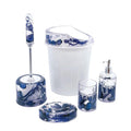Bathroom Toiletry Set Toothbrush Cup Toilet Brush Trash Can Soap Box Hand Sanitizer Bottle