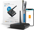 meross Smart Garage Door Opener Remote with External Antenna | Compatible with Apple HomeKit, Amazon Alexa, Google Assistant, SmartThings, Up to 3 Single Doors, App Control, No Hub Needed