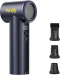Fanttik B11 Apex Electric Air Duster, High-Performance Compressed Air Duster, 100 Gears Adjustable, One-tap Booster, 42.12Wh Rechargeable Battery, Electric Duster for PC, Workshop, Car Interior