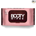 BOOTY WIPES Flushable Wipes for Women - 80-Count Wet Wipes for Adults - pH-Balanced Feminine Wet Tissue with Vitamin E and Aloe - Gentle Feminine Hygiene Body Cleansing Cloth - No Fragrance Large