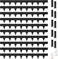 33FT Galvanized Steel Landscape Edging 10 Pack, 40" x 4.5" Metal Garden Edging with 11PCS Steel Stakes & Gloves, Metal Garden Border for Yard, Tree Rings, Pathway, Divider