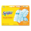 Swiffer 21459 Dusters Unscented Cleaner Refills - Light Blue (4/Carton)