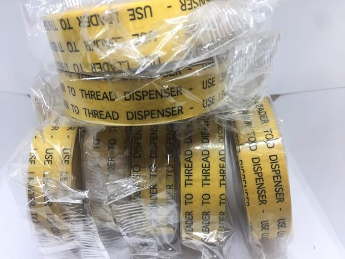 ATG Transfer Gun Double Side Refill Tapes, Reverse Wound Adhesive Transfer Tape Acid Free Gold Paper Liner ATG-7502, 3/4" X 36YD Pack of 4