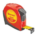 Starrett Exact Retractable Imperial Pocket Tape Measure with Nylon Coating, Self Adjusting End Hook, and Steel Belt Clip - 1" Width, 35' Length - KTX1-35-N
