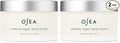 OSEA Undaria Algae™ Body Butter 6.7 oz - For Dry Skin - Ultra Hydrating Whipped Shea Butter + Ceramides - Vegan Skincare & Clean Bodycare - Thick Body Cream - For Extremely Dry Crepey Skin (Pack of 2)