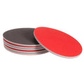 uxcell 6pcs 1200 Grit Sanding Sponge 6 Inch Hook and Loop Sponge Sanding Disc Wet/Dry for Car Wood Drywall Metal