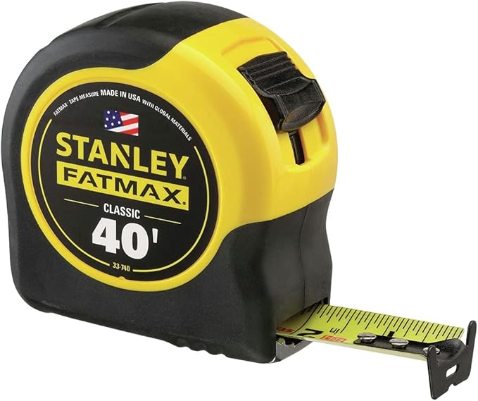 Stanley 33-740L 40' FATMAX Tape Measure