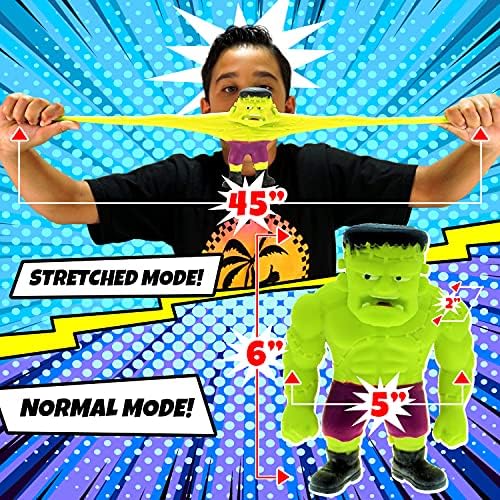 JA-RU Monster Squishy Toys for Kids (12 Units) 4306-12s