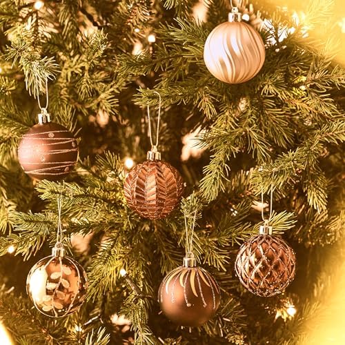 Valery Madelyn 16ct Christmas Tree Decorations Ball Ornaments 2.36 Inches