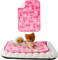 Barbie Waterproof Dog Bed Cover, Large 30x40 Pet Blanket for Furniture Bed Couch Sofa, (Officially Licensed) by Franco