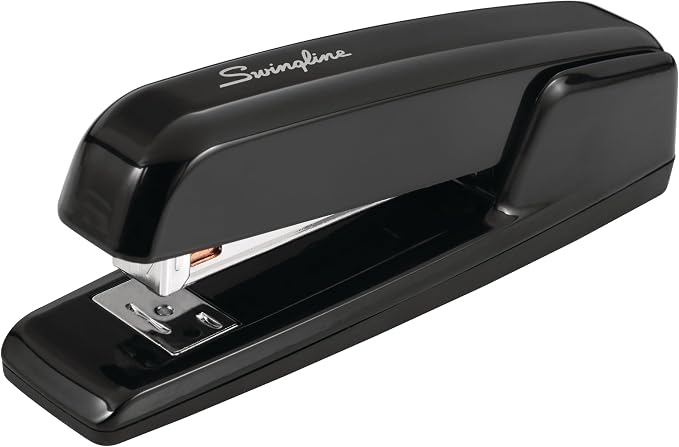 Swingline Stapler, 30 Sheet Capacity, 747 Business Stapler, Jam Free, Metal, Black (74732)