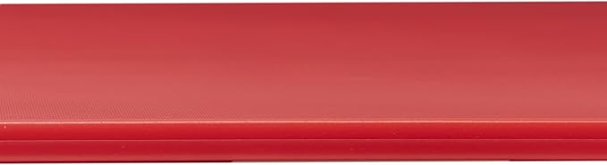 Winco 18" x 24" Red Heavy-Duty Cutting Board (Set of 6) | Dishwasher safe, Stain resistant, HACCP approved, Great for Charcuterie, Cheese, Appetizers and Buffet Displays
