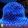 LitHome 14.8FT x 5FT Christmas Net Lights Outdoor Mesh Lights Connectable