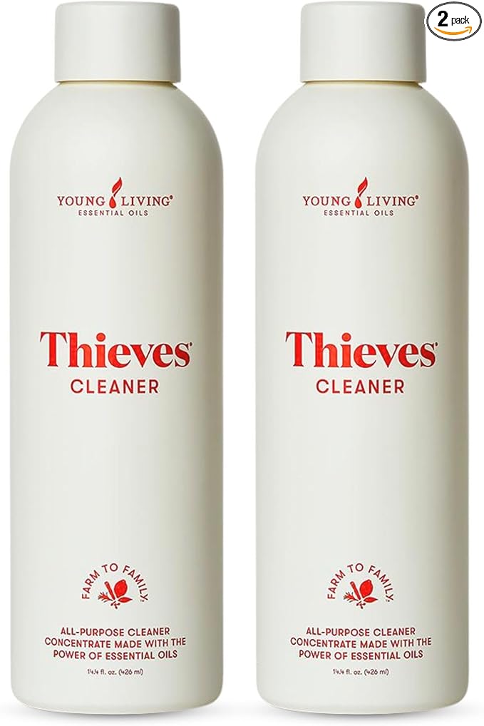 Thieves Household Cleaner 14.4 fl.oz. - 2 bottles by Young Living Essential Oils