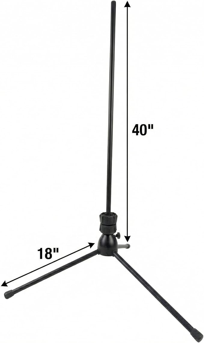 Rotating Pool Filter Cleaning Stand PRO – Ergonomic Metal Tripod Station with Spin-Finity Technology & Spray Nozzle – Fits 3" ID Cartridges – Save Your Back & Deep Clean Pleats