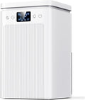 Dehumidifier,75 OZ Water Tank, Quiet Dehumidifiers for Home,Basement, Bedroom,Bathroom, RV,Closet with Auto Shut Off, Sleep Mode,Timer,7 Colors LED Light(2200ML） (2000ML)