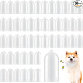 Deekin 60 Pcs Large Replacement Squeakers for Dog Toys 50mm 30mm 27mm Noise Maker Bulk Pet for Repair Squeaky Cat Fix Insert Supplies (50mm)