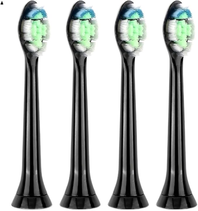 Toothbrush Heads Standard Replacement Brush Heads Advanced Cleaning for Stain Removal & Whiter Teeth Electric Toothbrush(CF064B1)