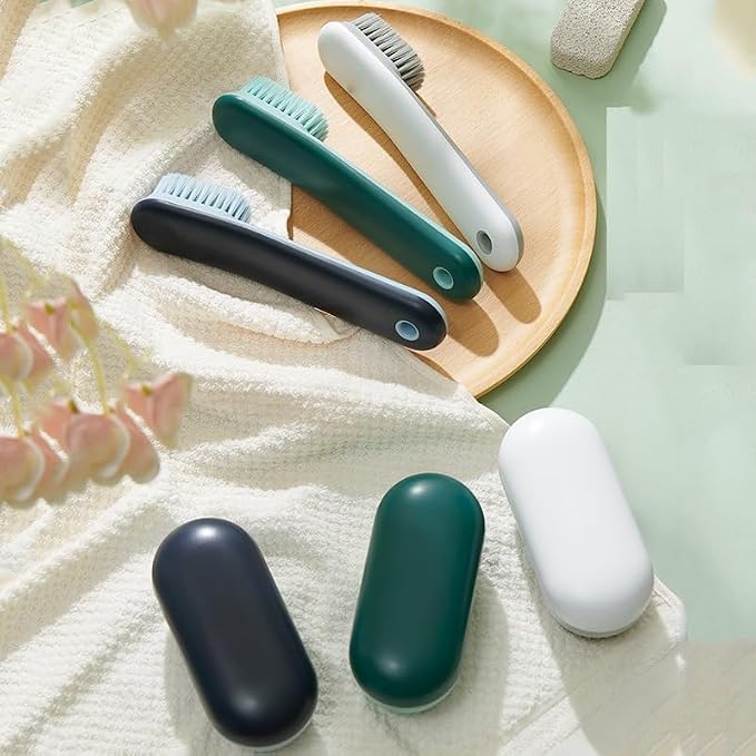 Multi-Functional Shoe Brush Household Shoes Laundry Clothes Soft Hair Does Not Hurt The