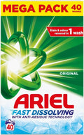 Ariel Original Laundry Powder 2.2kg