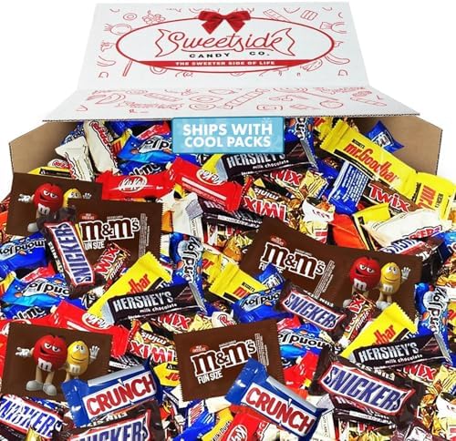 Chocolate Candy Variety Pack, Chocolate Candy For Parties, Bulk, 5 lb