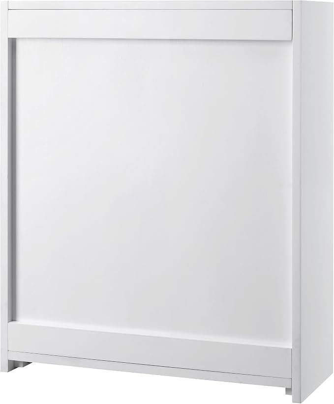 Crosley Furniture Savannah 3-Piece Wall Storage Cabinet, Cabinets for Laundry, Bathroom, Kitchen, White