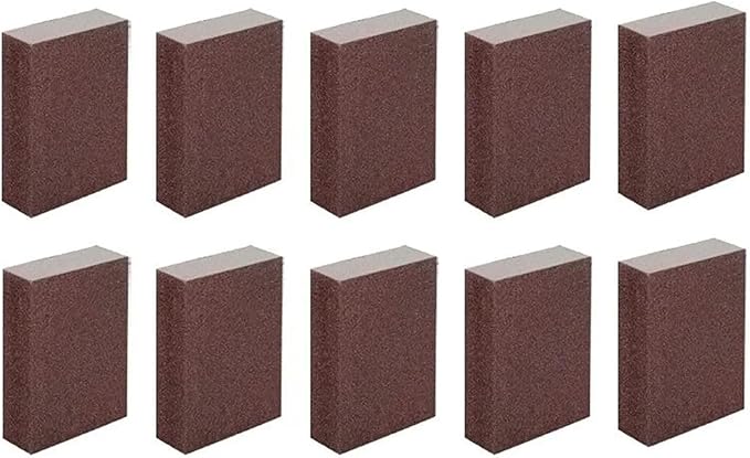 Carborundum Sponge 30pcs Magic Erasers Removing Rust Cleaning Brush Kitchen Pot Dish Removal