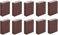 Carborundum Sponge 30pcs Magic Erasers Carborundum Removing Rust Cleaning Sponge Brush Kitchen Pot Dish Rust Removal