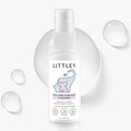 Littley Toy & Surface Cleaner | Alcohol-Free HOCl Spray for Baby Toys & High-Touch Surfaces | Fragrance-Free Formula | Gentle Cleaning for Everyday Messes | 2 oz