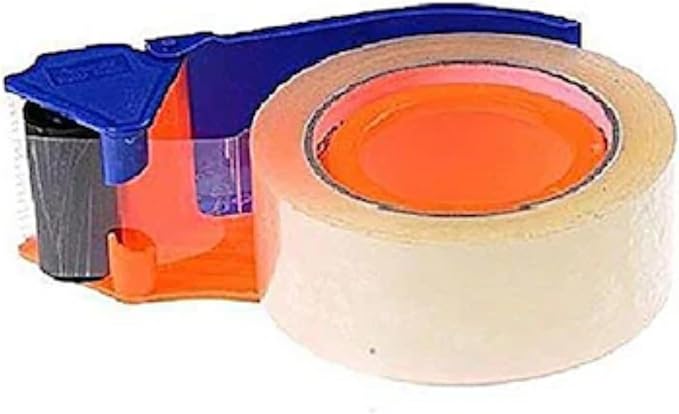 ASA 2" Tape Dispenser, Pistol-Grip, Lightweight | Smooth wheel mechanism dispenses standard 2" packing tape without tearing. Comfortable pistol-grip design.