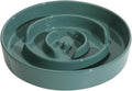 Havniva Dog Bowls Slow Feeder, Ceramic Slow Feeder Dog Bowls for Fast Eater | 1.6 Cups Dog Food Bowl Puzzle Feeder, Slow Feeding Bowls for Medium Breed, Non-Slip Base, Anti-Choking