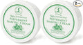 Taylor of Old Bond Street Peppermint Fragrance Shaving Cream Bowl 150g (2-Pack) – Rich Lather for Traditional Shaving