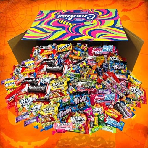 Assorted Classic Candy - Huge PARTY MIX Bulk BOX! 11.50 lbs / 184 oz Classic Individually Wrapped Candies of All Time America's Most Favorite Assorted Candies (180) (Pack of 3)