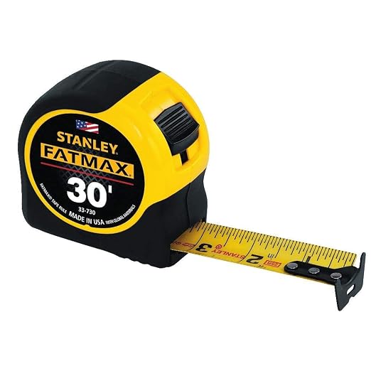 RULE TAPE 30FTX1-1/4IN FAT MAX