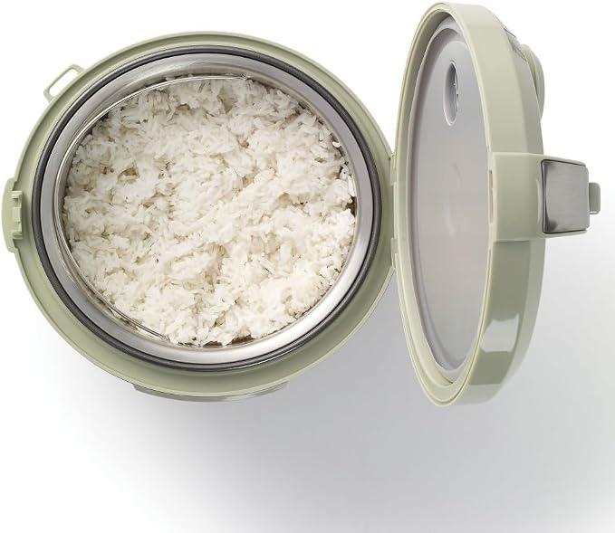 Starfrit Low Carb Rice Cooker - 14 Cups - Stainless Steel Low Carb/Steamer Basket - 7 Preset Functions - 500W