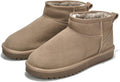 Project Cloud 100% Genuine Leather Womens Boots Ankle Boots for Women Shoes