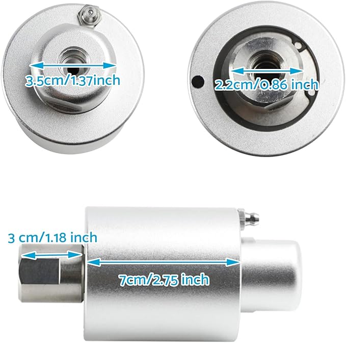 Rotary Swivel Head Suitable for Whirl A Way Surface Cleaner 16'' 24" 85.790.004
